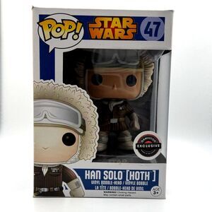 Funko Pop! Star Wars #47 – Han Solo (Hoth) GameStop Exclusive